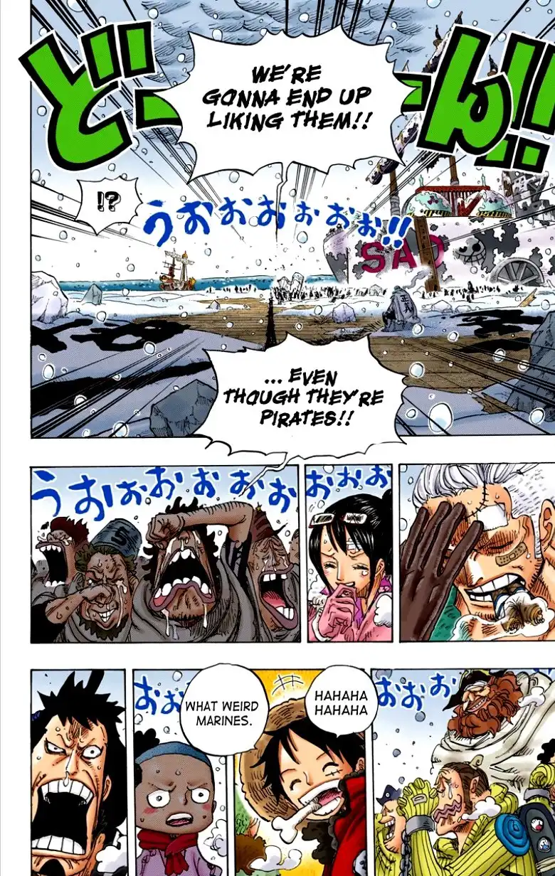 One Piece - Digital Colored Comics Chapter 697 10